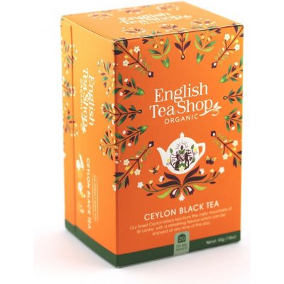 English Tea Shop Ceylon Black Tea 20 sáčků – Zbozi.Blesk.cz