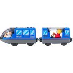 Woody Elektrická mašinka s vagónem – Sleviste.cz