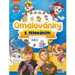 Omalovánky s tetováním Tlapková patrola Jiří Models – Zboží Dáma