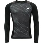 Venum RAPID LONG SLEEVE RASHGUARD Kompresní triko černá – Zbozi.Blesk.cz