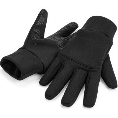 Beechfield B310 softshellové sportovní rukavice black – Hledejceny.cz