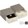 Dárková krabička JK Box Moderní dárková krabička na soupravu šperků DE-4/A21/A20