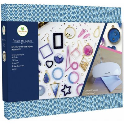 Sycomore Šperkařský atelier Dílna na šperky z UV pryskyřice – Hledejceny.cz