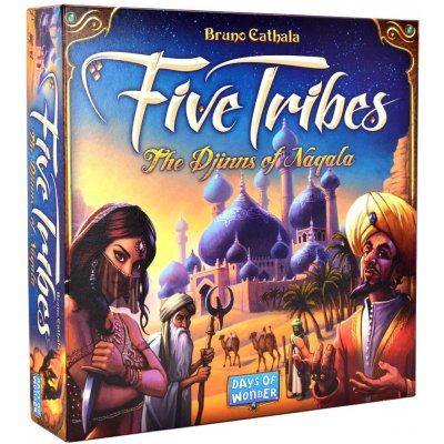 Days of Wonder Five Tribes