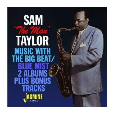 Sam Taylor - Music With The Big Beat Blue Mist – 2 Albums Plus Bonus Tracks CD