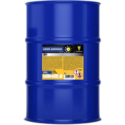 Coyote Antifreeze G11 60 l – Zbozi.Blesk.cz