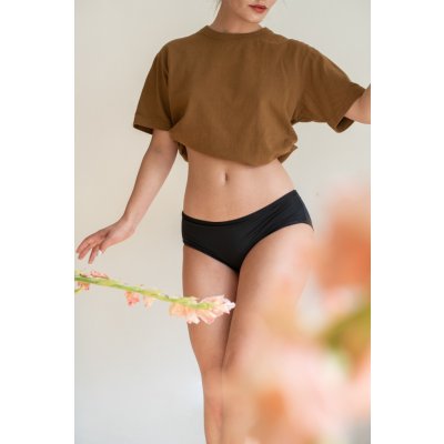 Meracus menstruační kalhotky Everyday Black bokové Standard – Hledejceny.cz
