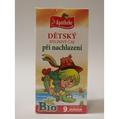 Apotheke Mediate Bio nachlazení 20 x 1,5 g – Zboží Dáma