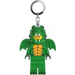 LEGO Minifigures Zelená dračice svítící figurka – Zboží Dáma
