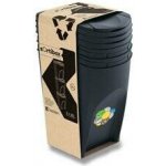 Prosperplast Sortibox 3 x 35 l šedý kámen – Hledejceny.cz