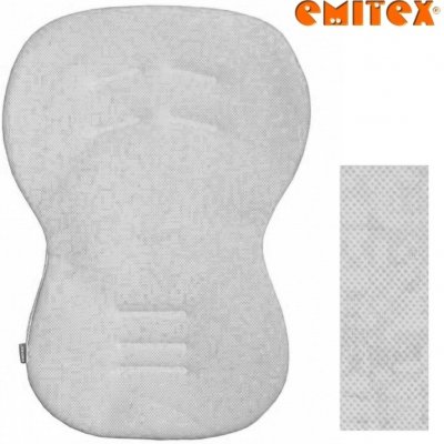 Emitex podložka Moby 3D šedá – Zboží Mobilmania