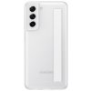 Pouzdro a kryt na mobilní telefon Samsung Samsung Alcantara Cover Galaxy S21 FE White EF-XG990CWEGWW