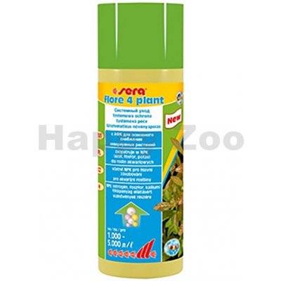 Sera Flore 4 Plant 250 ml – Zboží Mobilmania