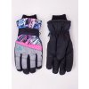 Yoclub dámské zimní lyžařské rukavice REN-0320K-A150