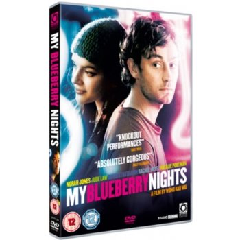 My Blueberry Nights DVD