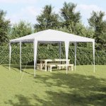 Omaxi 937155 Party Stan Bílá 400 x 400 x 266 cm Polyester, ocel – Hledejceny.cz