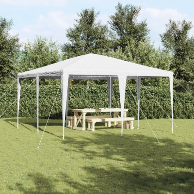 Omaxi 937155 Party Stan Bílá 400 x 400 x 266 cm Polyester, ocel – Hledejceny.cz