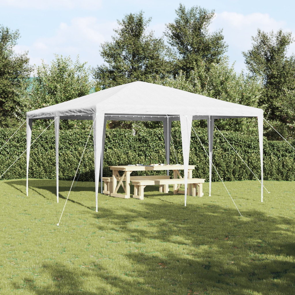 Omaxi 937155 Party Stan Bílá 400 x 400 x 266 cm Polyester, ocel