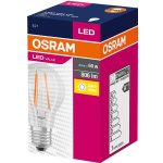 Osram LED žárovka E27 Filament CLA FIL 7W 60W teplá bílá 2700K – Sleviste.cz