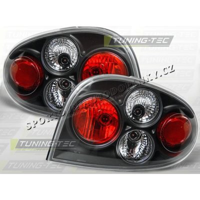 Tuning-tec RENAULT MEGANE COUPE 1996-00 ZADNÍ LAMPY BLACK – Hledejceny.cz