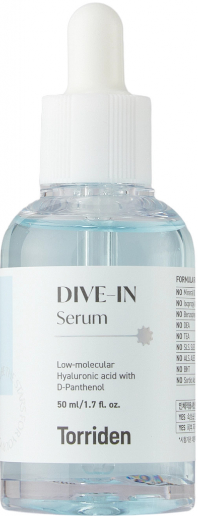 Torriden Dive-In Low Molecule Hyaluronic Acid Serum 50 ml