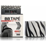 BB Tape design zebra 5 cm x 5 m – Zboží Dáma