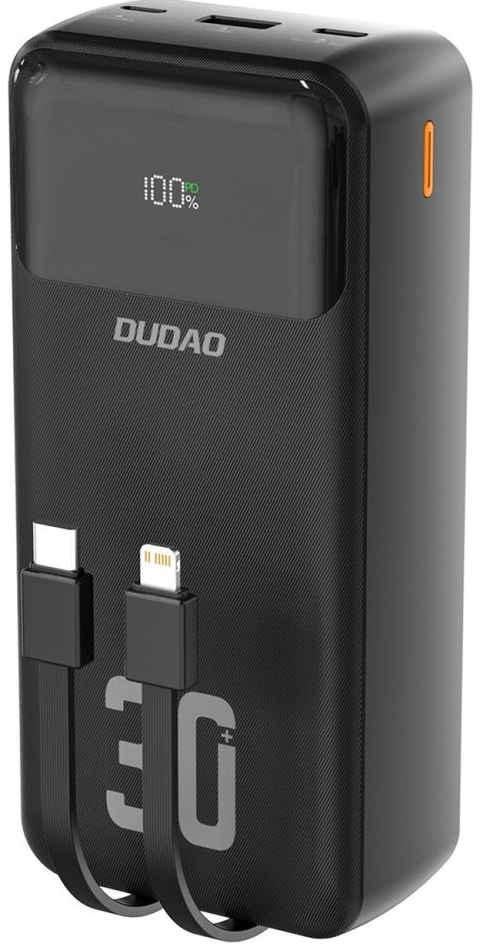 Dudao K15Max 30000mAh černá