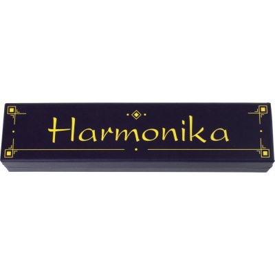 Goki foukací harmonika 10 tónů – Hledejceny.cz