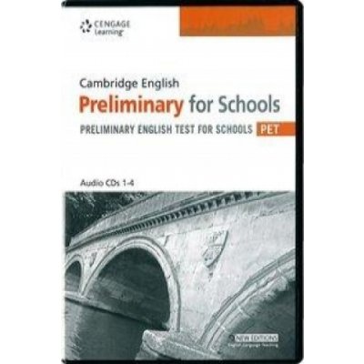 Cambridge English Preliminary for Schools PET Practice Tests Audio CDs – Sleviste.cz