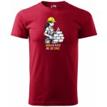 Sablio tričko s potiskem Ano, jsem zednice červené – Sleviste.cz