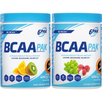 6Pak Nutrition BCAA Instant Pak 400 g