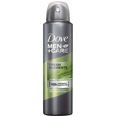 Dove Men+ Care Elements Minerals & Sage deospray 150 ml – Hledejceny.cz