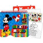 TOYCOMPANY Kreativní a zábavní sešit sada Mickey Mouse – Hledejceny.cz