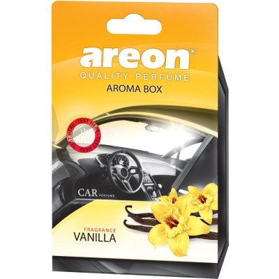 Areon AROMA BOX - Vanilla – Zbozi.Blesk.cz