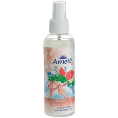 Ameté Chladivý sprej na nohy a chodidla 150 ml – Zboží Mobilmania