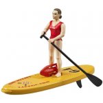 BRUDER 62785 Bworld Záchranářka s paddleboardem – Zboží Mobilmania