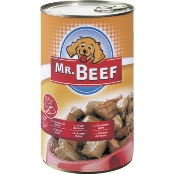 MR. BEEF 5 druhů masa 1 200 g