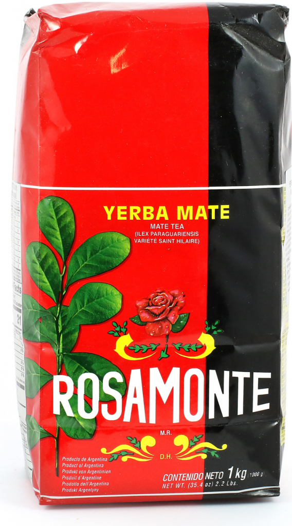 Rosamonte Elaborada Con Palo Tradicional 1 kg