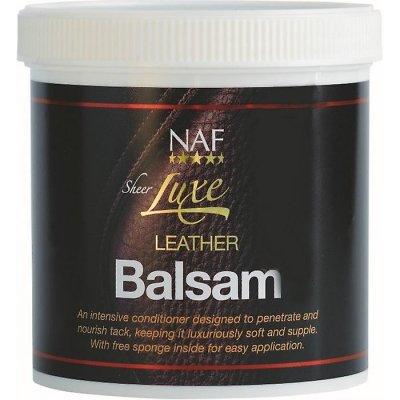 NAF Sheer luxe Balzám na kůži a kožené výrobky 400g
