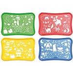 Quercetti Design Forest Stencils 2646 – Sleviste.cz