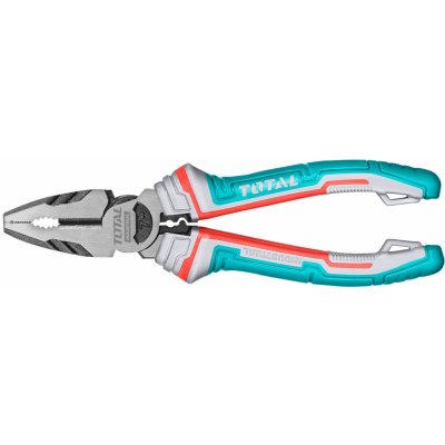TOTAL Kleště kombinované, industrial, 180mm, CrV EXTTHT210706S – Sleviste.cz