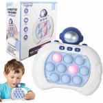 Woopie POP IT Play Interaktivní antistresová Astronaut – Zboží Mobilmania