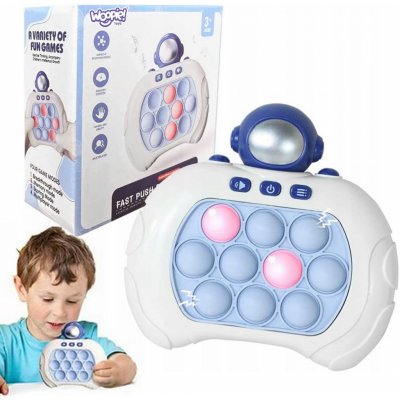 Woopie POP IT Play Interaktivní antistresová Astronaut – Zboží Mobilmania