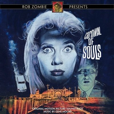 Gene Moore - Carnival Of Souls - Blue & Aqua Cornetto Colored LP – Zboží Mobilmania