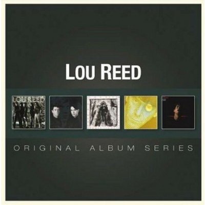 Lou Reed - Original Album Series CD – Zbozi.Blesk.cz