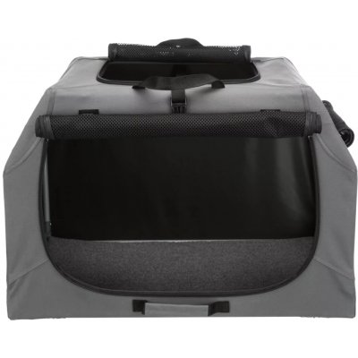 Trixie Skládací Přepravka EASY S-M šedý 71 x 49 x 51 cm – Hledejceny.cz