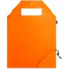 Nákupní taška a košík Beira Skládací taška 190T rPET Oranžová