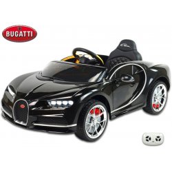 Dea elektrické autíčko Bugatti Chiron černá od 5 200 Kč - Heureka.cz