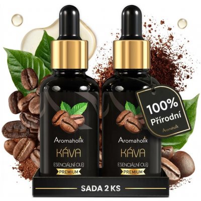 Aromaholik esenicální olej Káva 60 ml – Hledejceny.cz