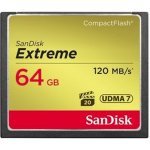 SanDisk CompactFlash Extreme 64 GB UDMA7 SDCFXSB-064G-G46 – Hledejceny.cz